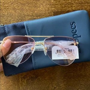 Le Specs “The Prince” Aviator sunglasses
